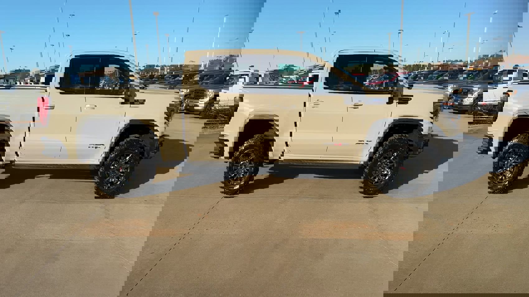 Used 2026 GMC Sierra 1500 AT4X image 9