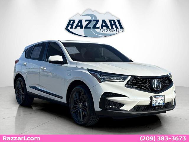 Used 2021 Acura RDX A-Spec w/ Technology Package