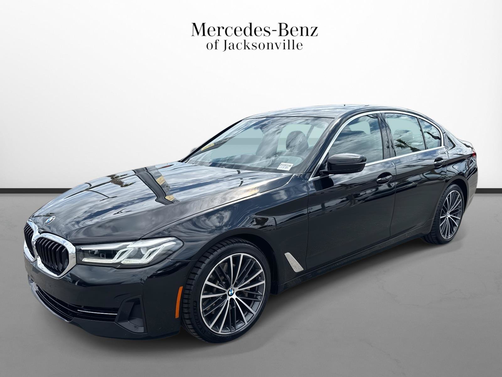 Used 2021 BMW 530i w/ Premium Package RWD image 7