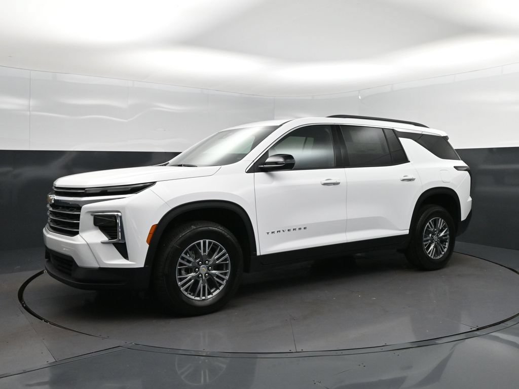 New 2026 Chevrolet Traverse LT FWD image 3