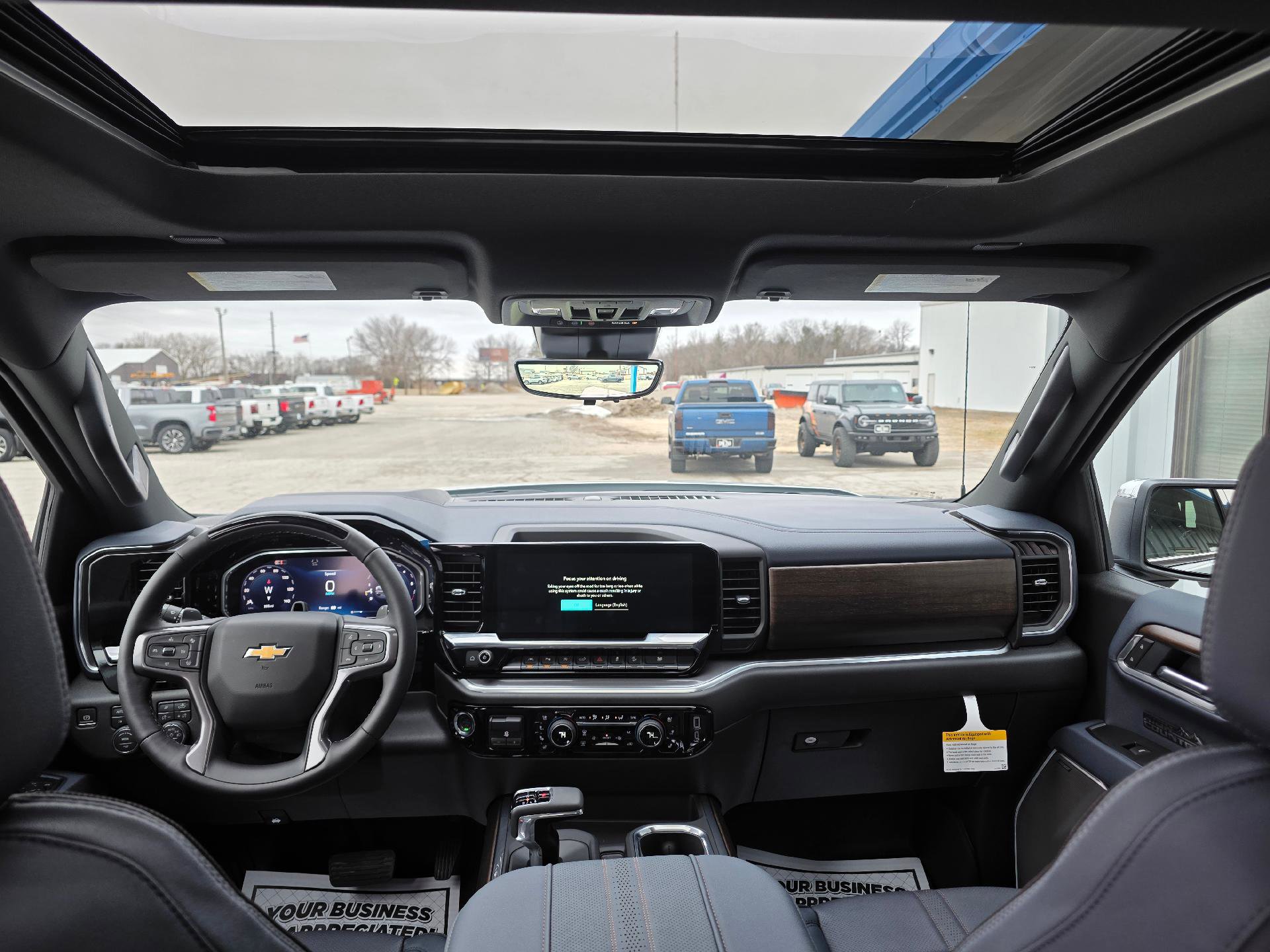 New 2026 Chevrolet Silverado 1500 High Country w/ Technology Package image 28