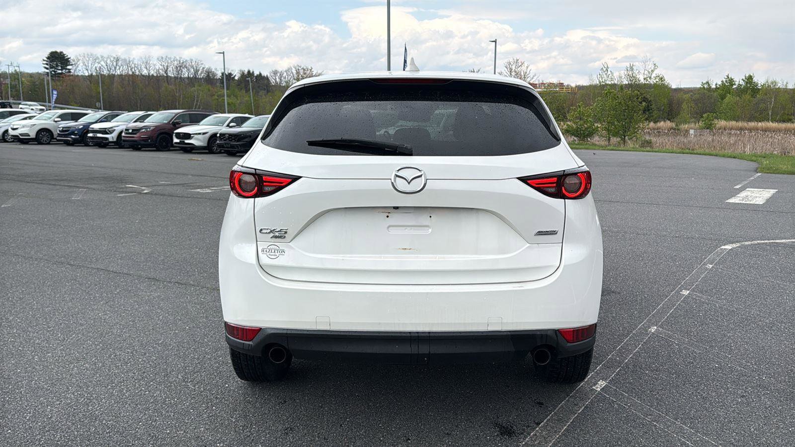 Used 2017 MAZDA CX-5 Grand Select AWD/4WD image 7