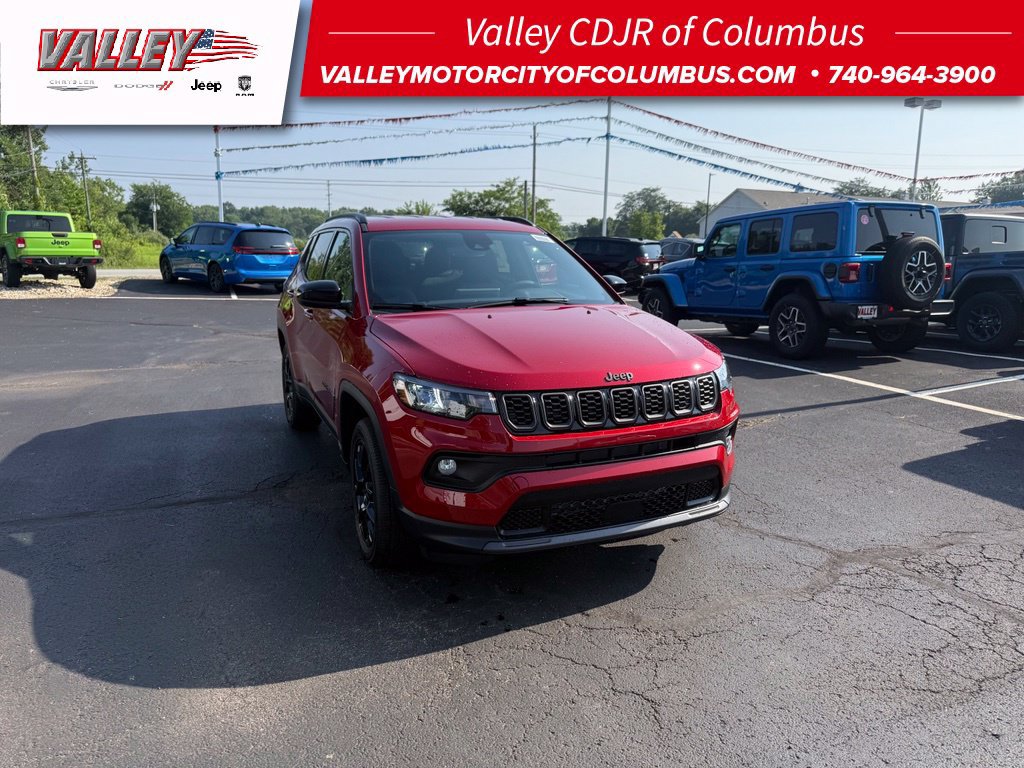 New 2026 Jeep Compass Latitude