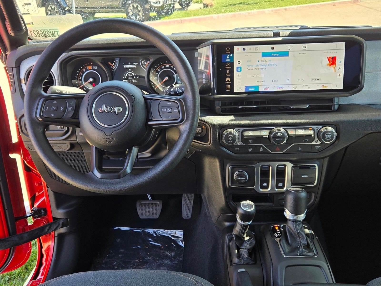 New 2026 Jeep Wrangler Sport AWD/4WD image 9