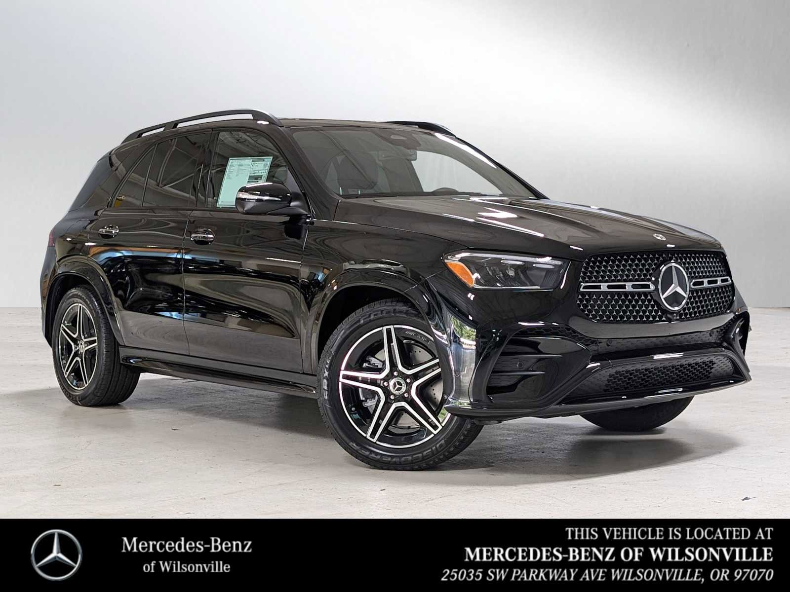 New 2026 Mercedes-Benz GLE 450 4MATIC