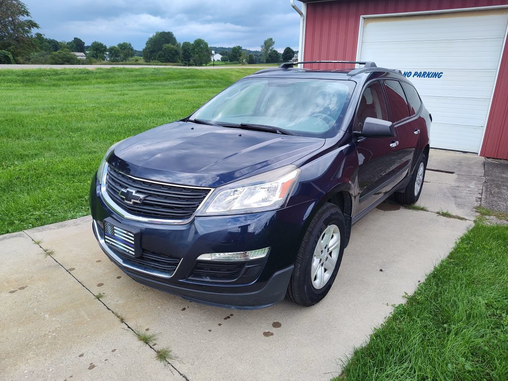 Used 2017 Chevrolet Traverse LS AWD/4WD image 1