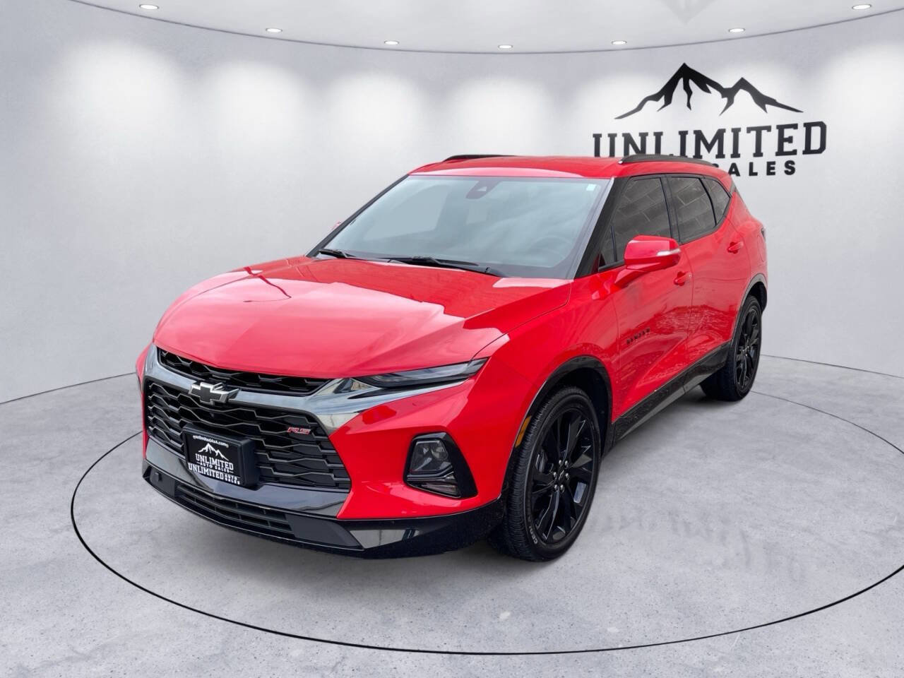 Used 2020 Chevrolet Blazer RS image 2