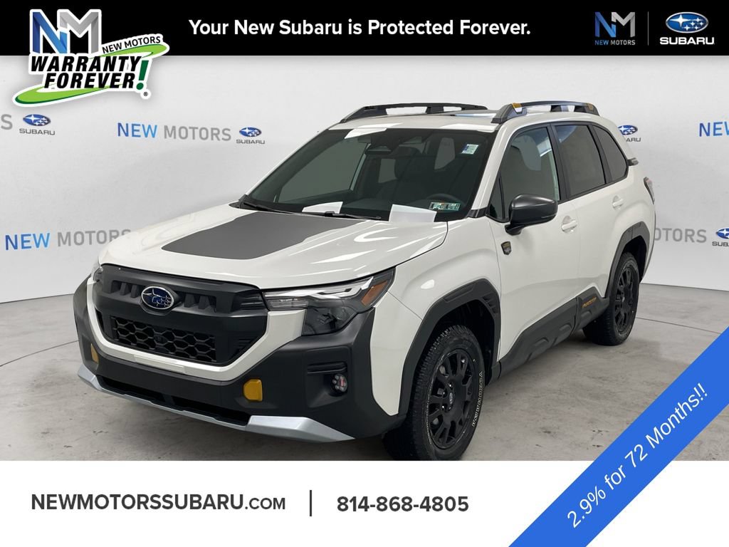 New 2026 Subaru Forester Wilderness AWD/4WD image 1
