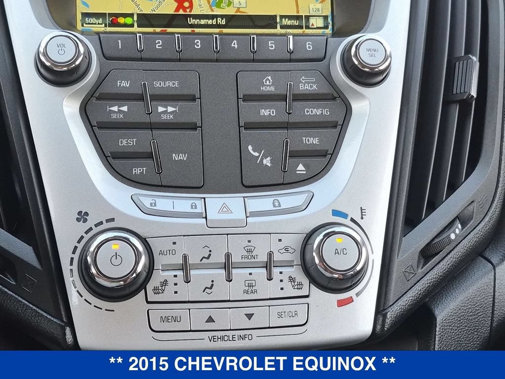Used 2015 Chevrolet Equinox LTZ w/ LPO, Protection Package AWD/4WD image 25