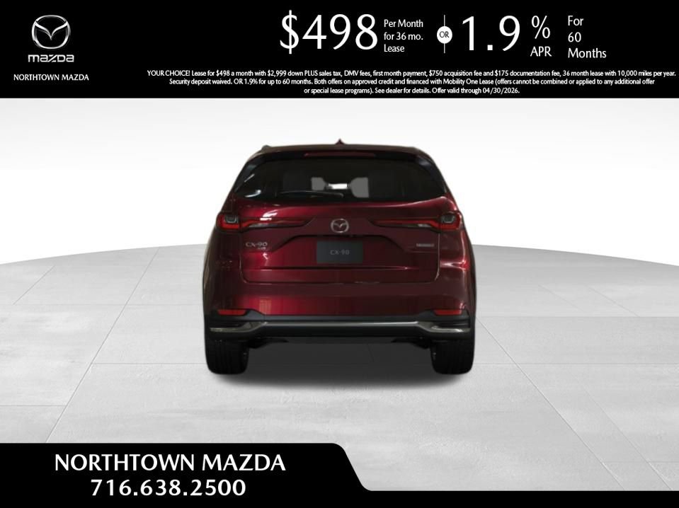 New 2026 MAZDA CX-90 3.3 Turbo w/ Premium Plus Pkg AWD/4WD image 6