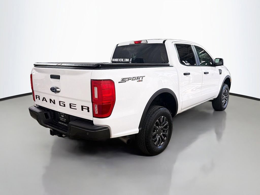 Used 2023 Ford Ranger XLT w/ Equipment Group 301A Mid AWD/4WD image 7