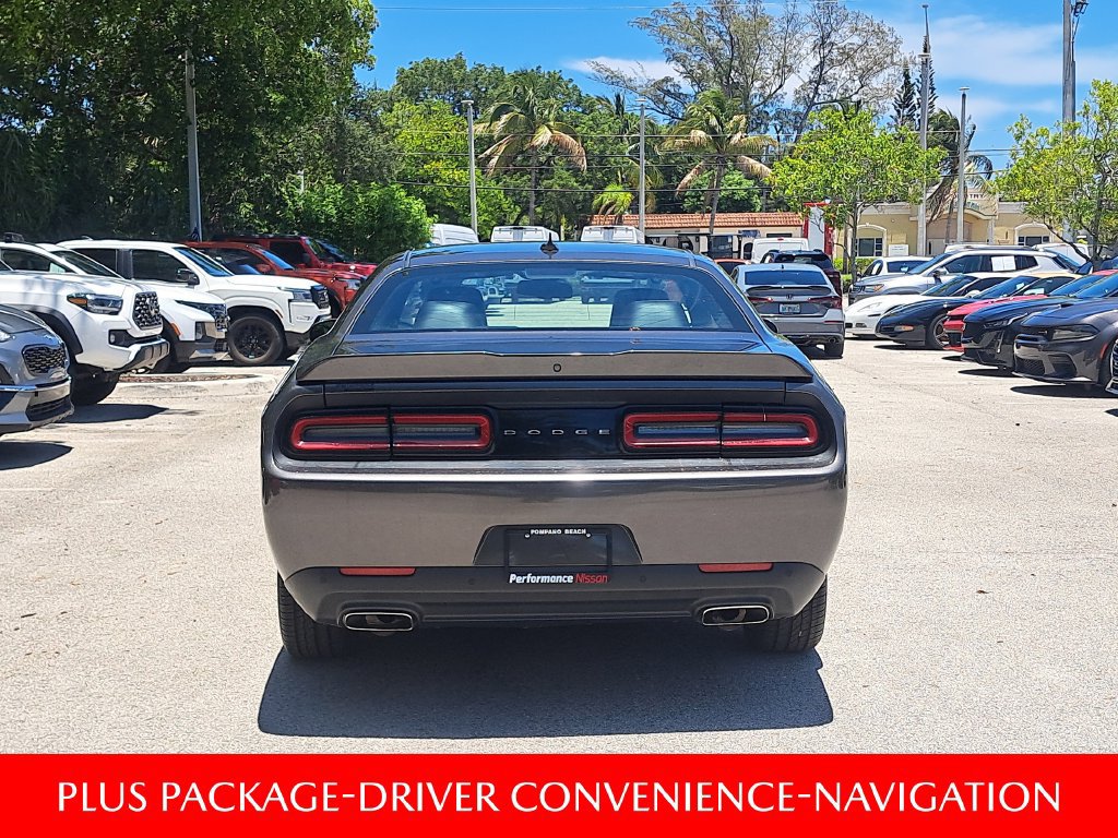 Used 2019 Dodge Challenger SXT w/ Plus Package RWD image 7