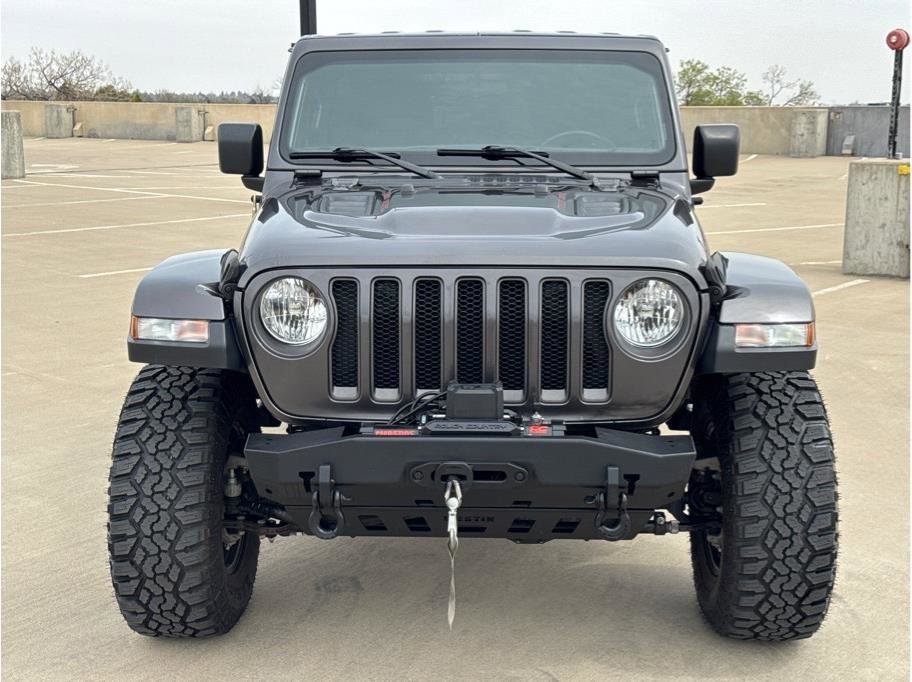 Used 2021 Jeep Wrangler Unlimited Rubicon image 2