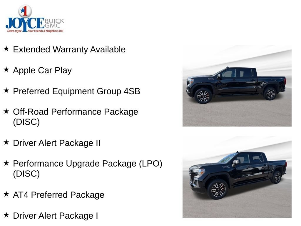 Certified 2021 GMC Sierra 1500 AT4 AWD/4WD image 10