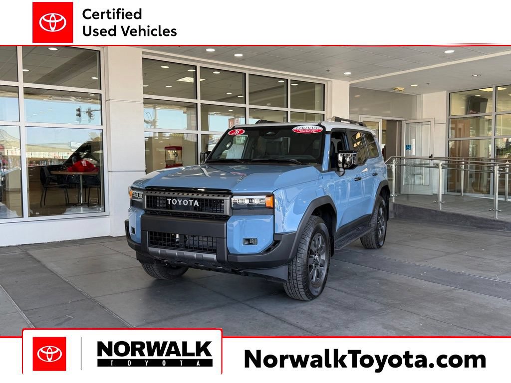 Certified 2026 Toyota Land Cruiser w/ Premium Package AWD/4WD image 1