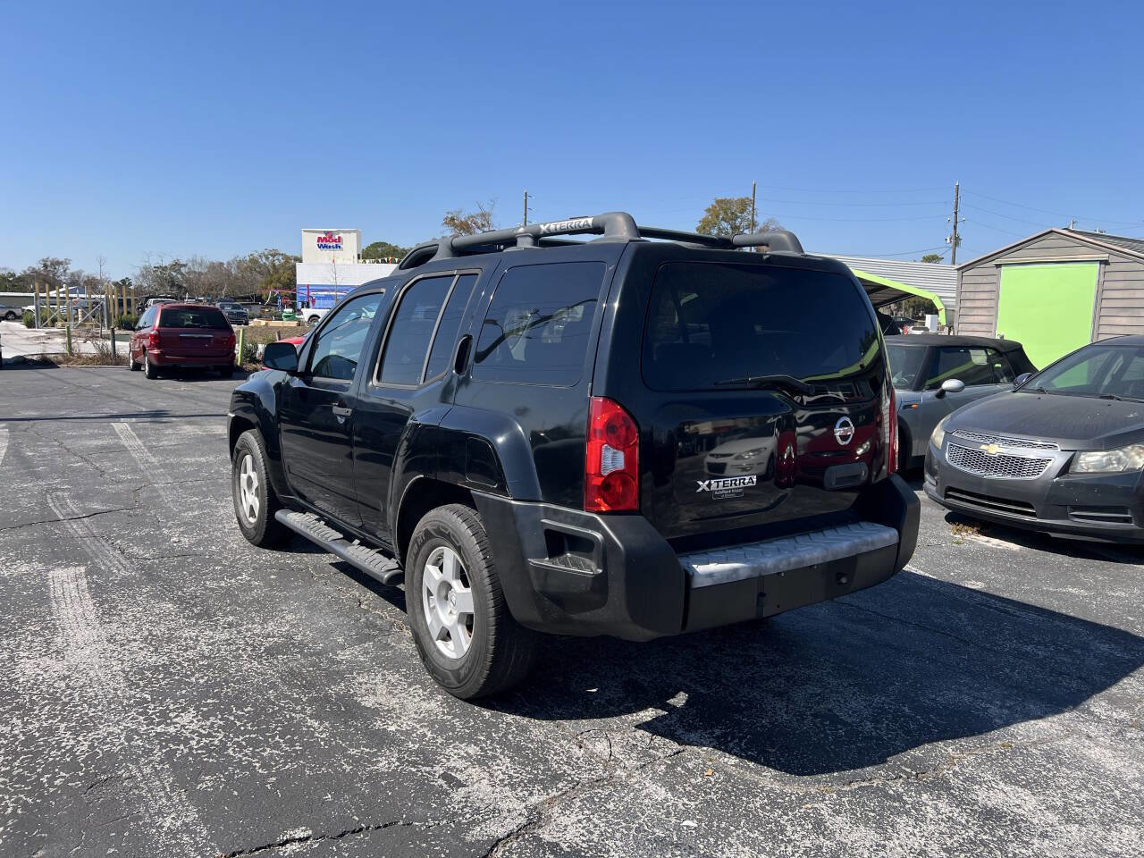 Used 2007 Nissan Xterra S w/ Utility Pkg image 6