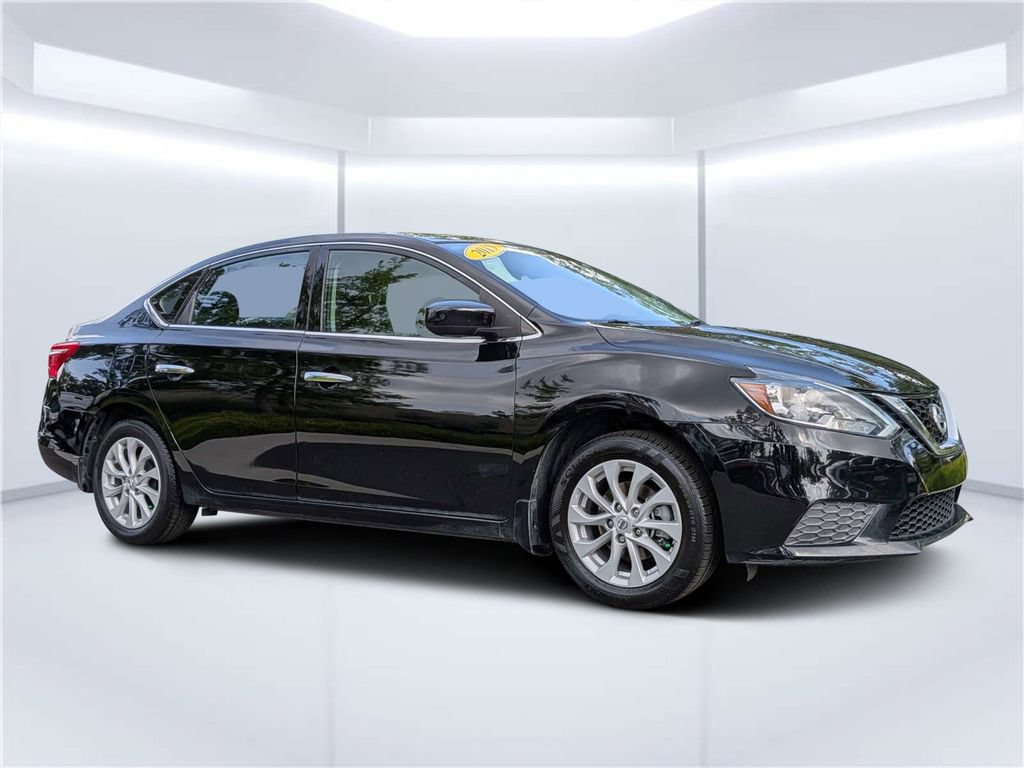 Used 2019 Nissan Sentra SV FWD image 1