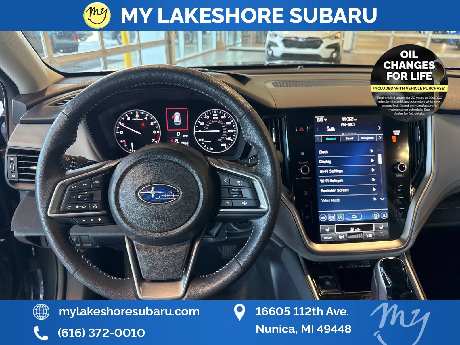Certified 2025 Subaru Outback Premium AWD/4WD image 17