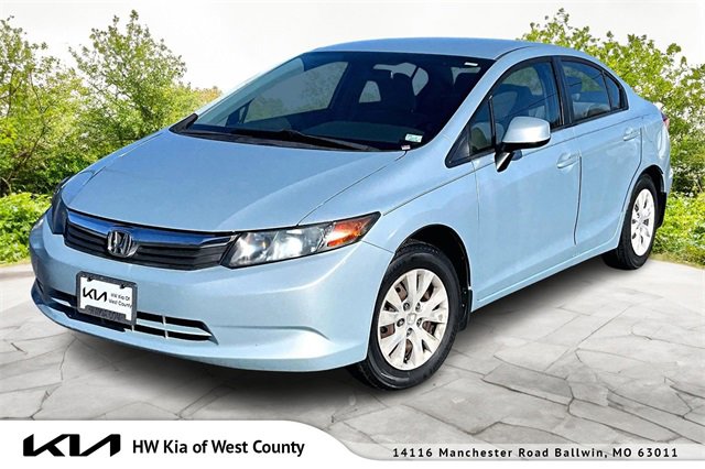 Used 2012 Honda Civic LX