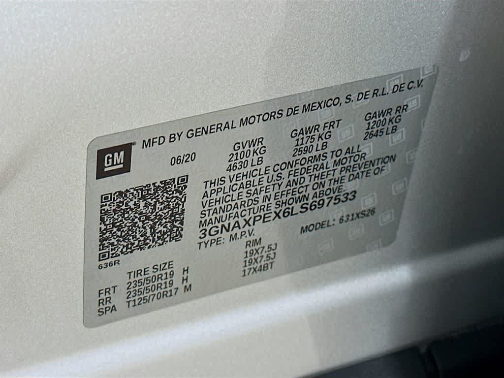 Used 2020 Chevrolet Equinox Premier FWD image 23