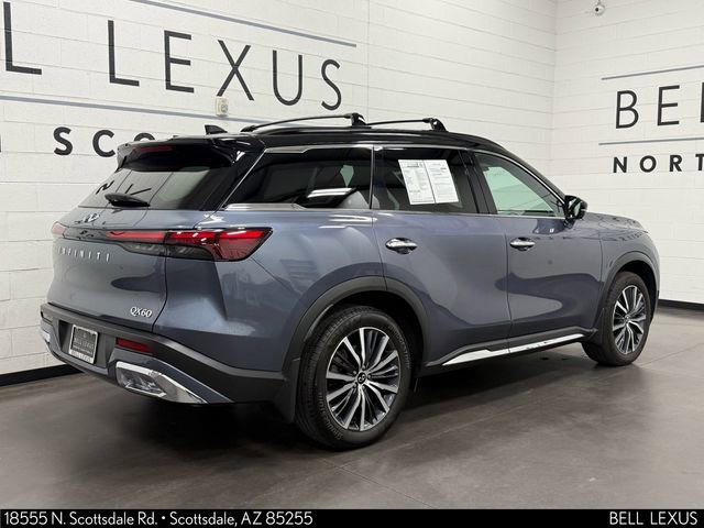Used 2022 INFINITI QX60 Autograph w/ Cargo Package FWD image 4