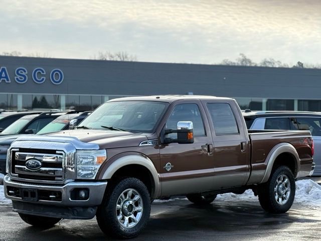 Used 2011 Ford F350 Lariat w/ Chrome Pkg image 27