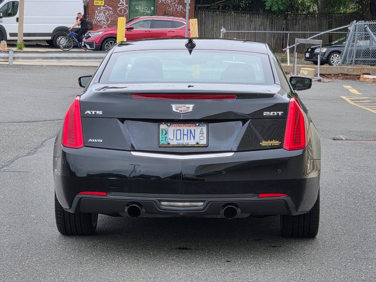 Used 2017 Cadillac ATS Luxury w/ Safety and Security Package AWD/4WD image 6