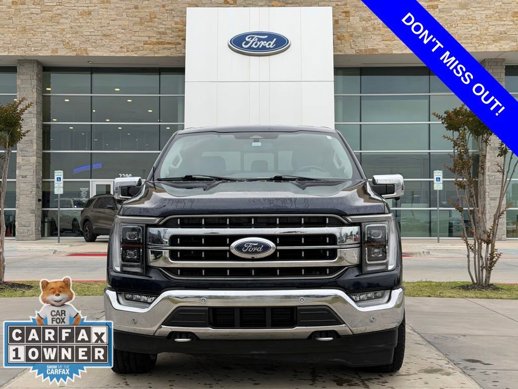 Used 2022 Ford F150 Lariat w/ Equipment Group 502A High AWD/4WD image 2