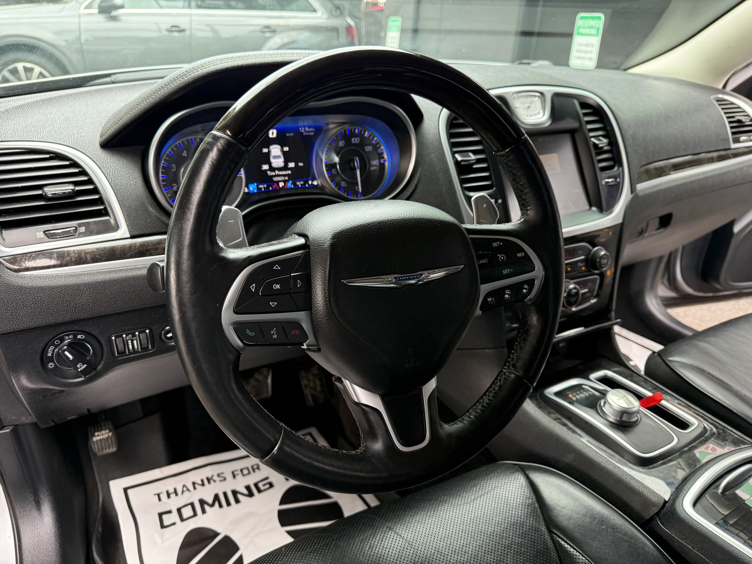 Used 2016 Chrysler 300 C w/ Safetytec Plus Group AWD/4WD image 8