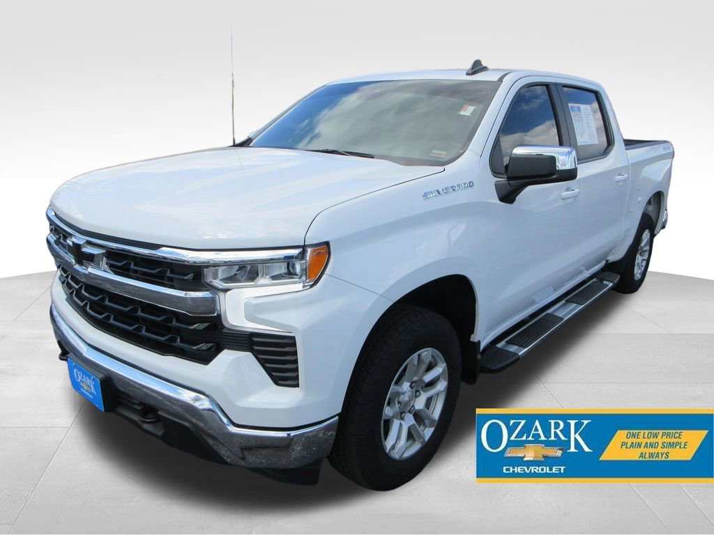 Used 2025 Chevrolet Silverado 1500 LT