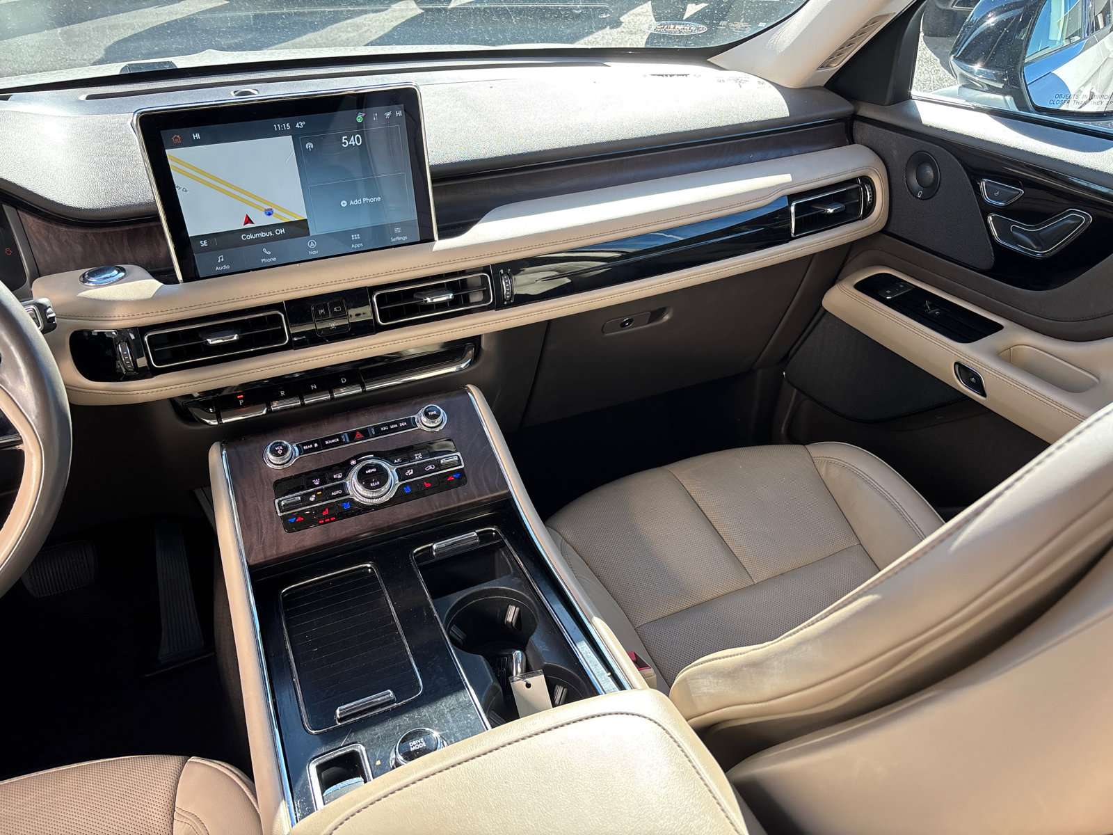 Certified 2022 Lincoln Aviator Reserve w/ Equipment Group 201A image 33