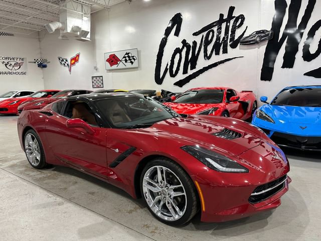 Used 2015 Chevrolet Corvette Coupe 2LT, ZF1, NPP, Glass w/ 2LT Preferred Equipment Group image 21