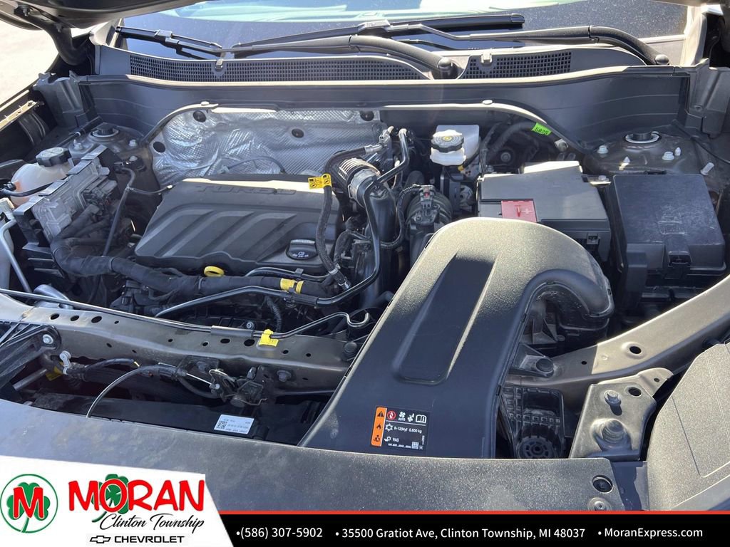 Certified 2024 Chevrolet Trax LT w/ Driver Confidence Package image 11