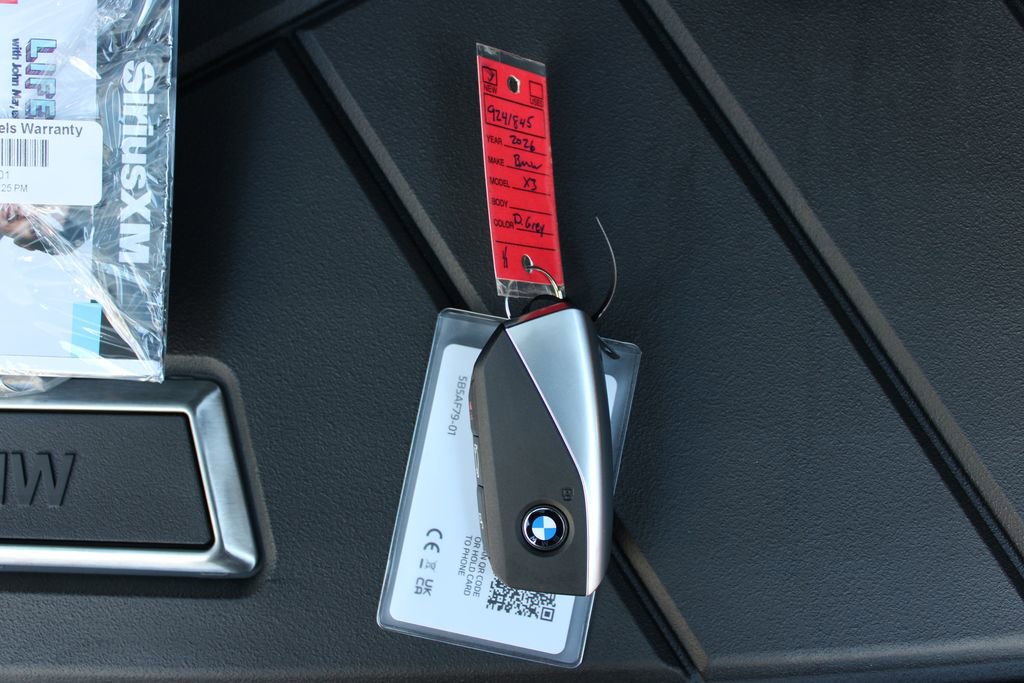 New 2026 BMW X3 xDrive30 image 35