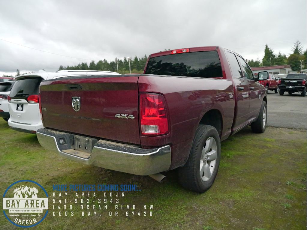 Used 2024 RAM 1500 Classic SLT image 3