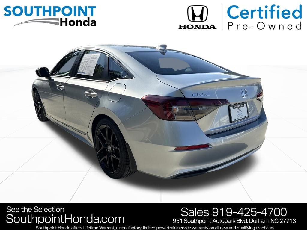 Certified 2025 Honda Civic Sport image 5