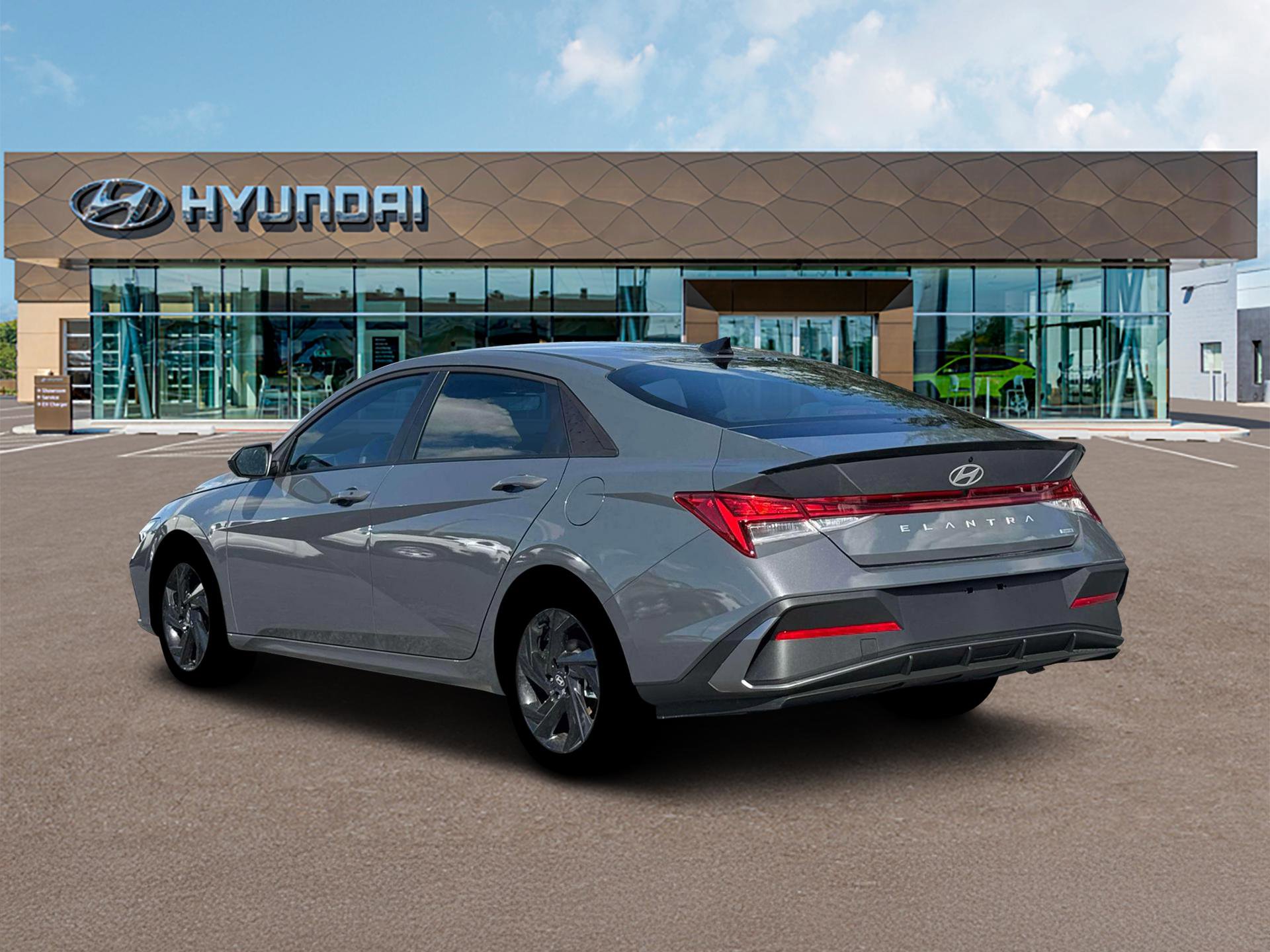 New 2026 Hyundai Elantra Sport image 4