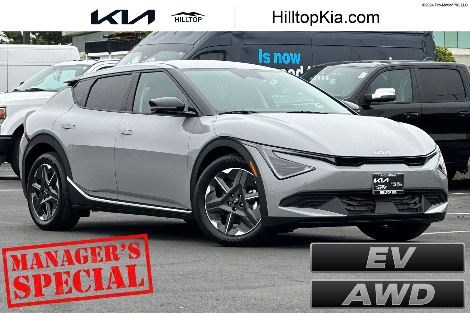 New 2025 Kia EV6 Light AWD/4WD image 1
