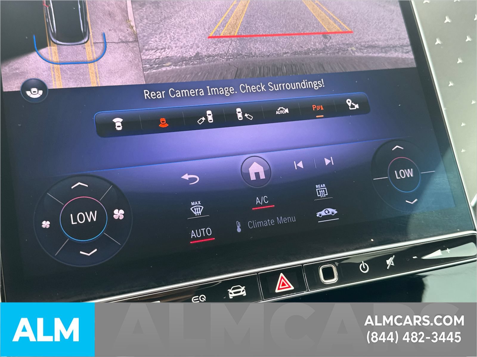 Used 2024 Mercedes-Benz EQE 350+ 4MATIC SUV w/ AMG Line Exterior Package image 32