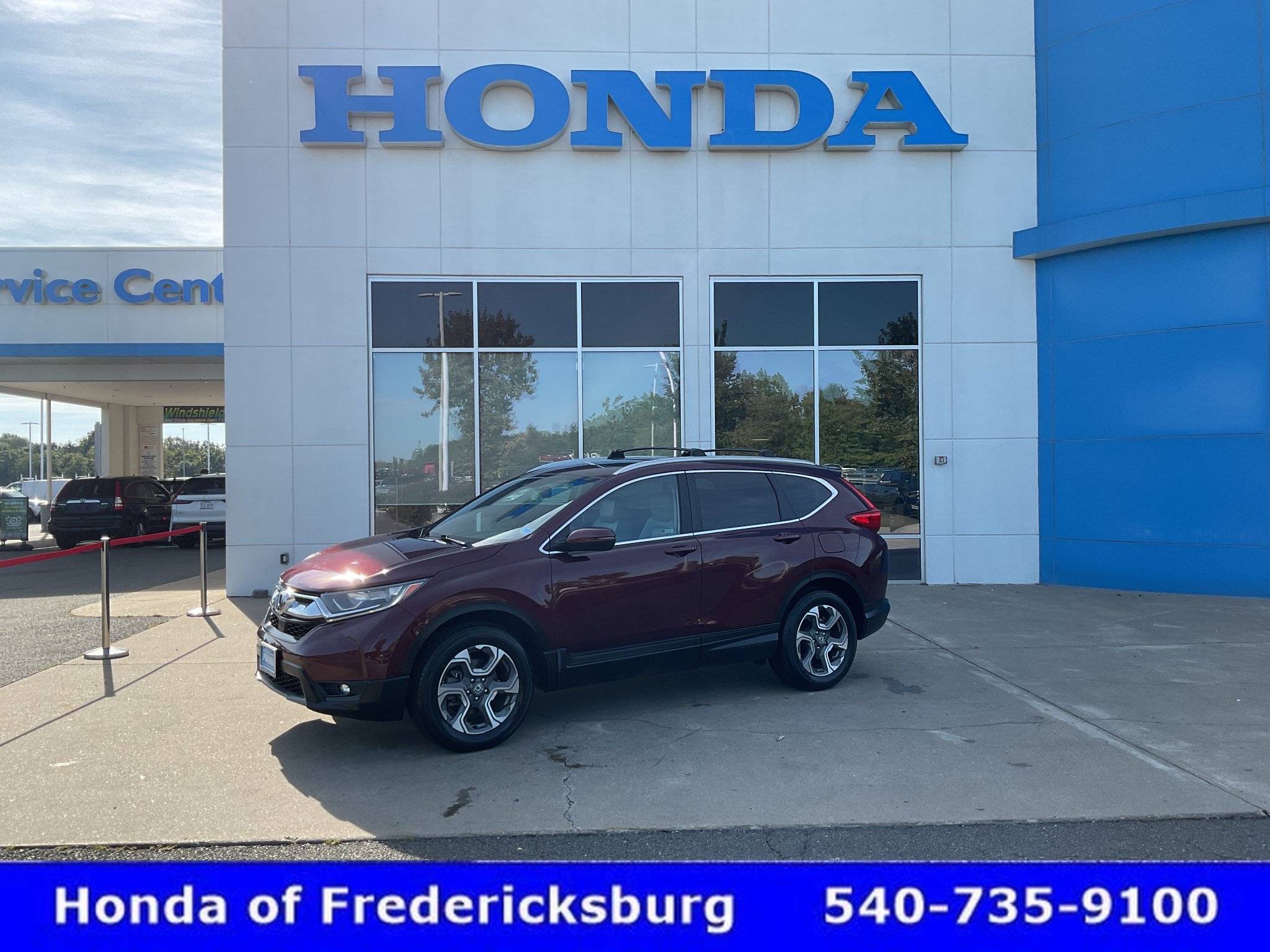 Used 2018 Honda CR-V EX-L image 1