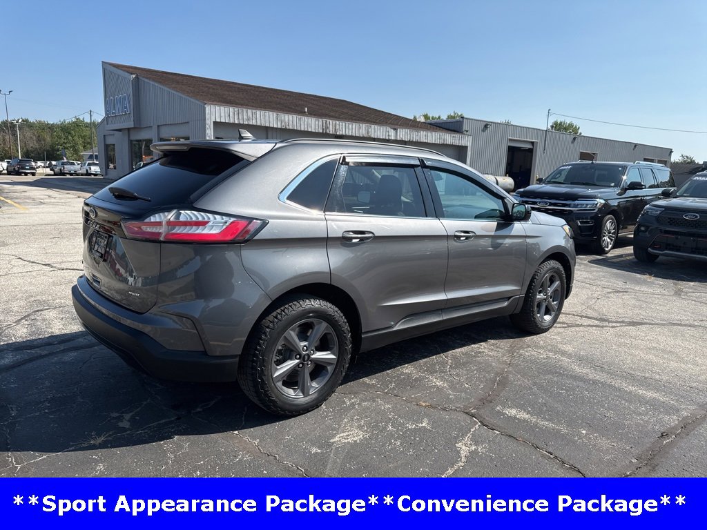 Used 2022 Ford Edge SEL w/ Sport Appearance Package image 14