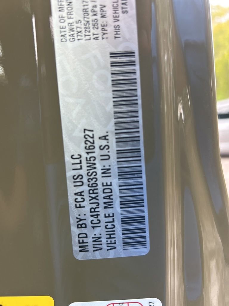 New 2025 Jeep Wrangler Unlimited Rubicon 4xe w/ Safety Group image 48