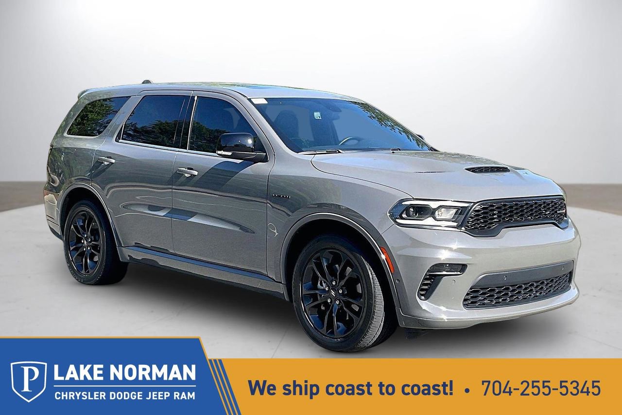 Used 2022 Dodge Durango R/T w/ Blacktop Package