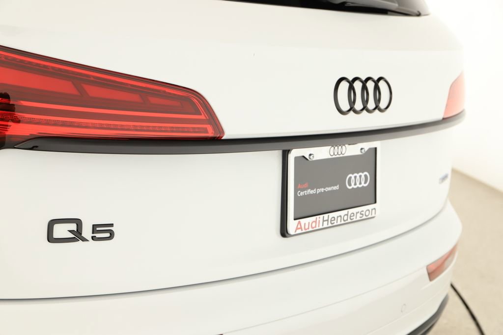 Certified 2025 Audi Q5 e Premium Plus w/ Premium Plus Package image 31