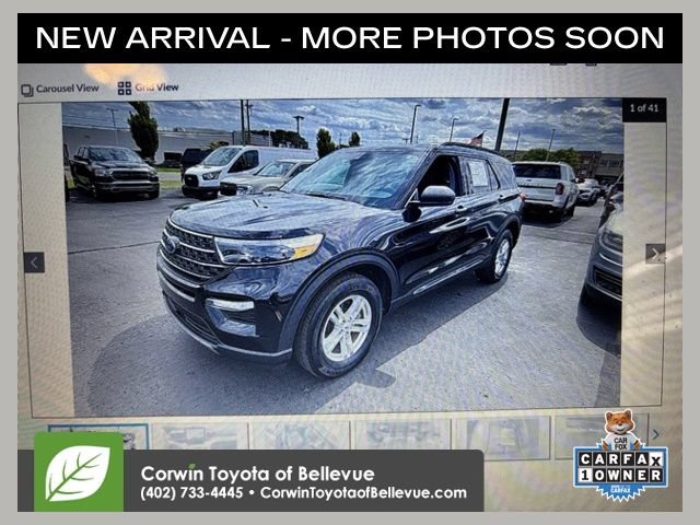 Used 2023 Ford Explorer XLT w/ Equipment Group 202A