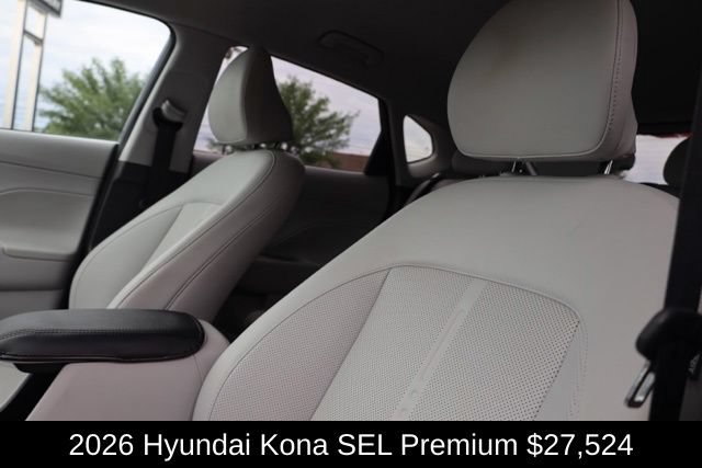 Used 2026 Hyundai Kona SEL Premium FWD image 20
