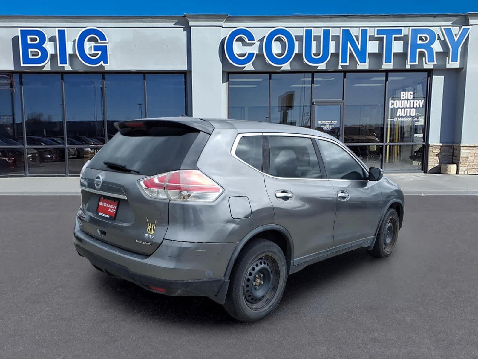 Used 2015 Nissan Rogue S AWD/4WD image 5