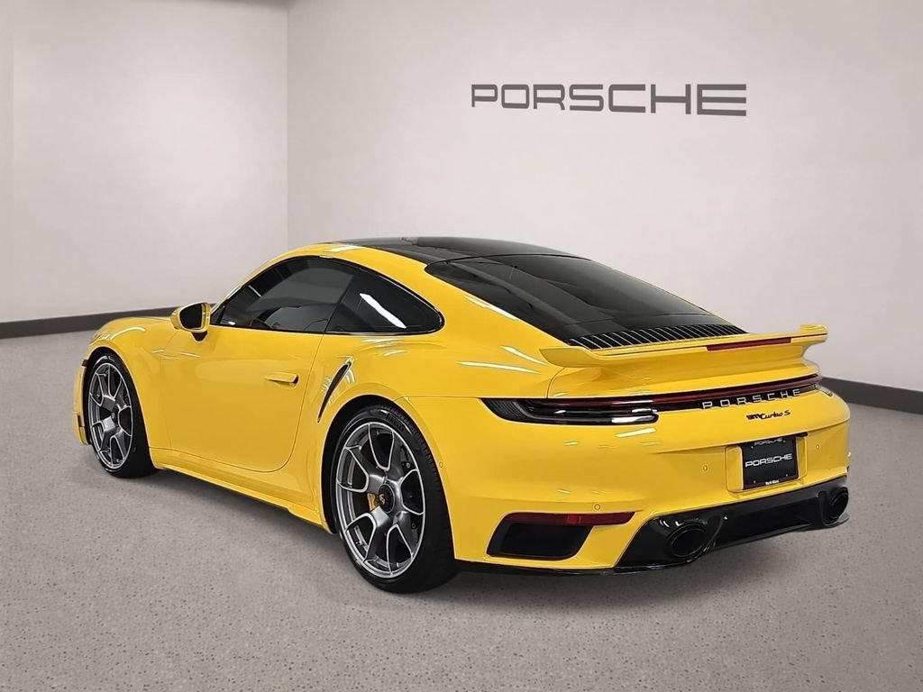 Used 2024 Porsche 911 Turbo S AWD/4WD image 3