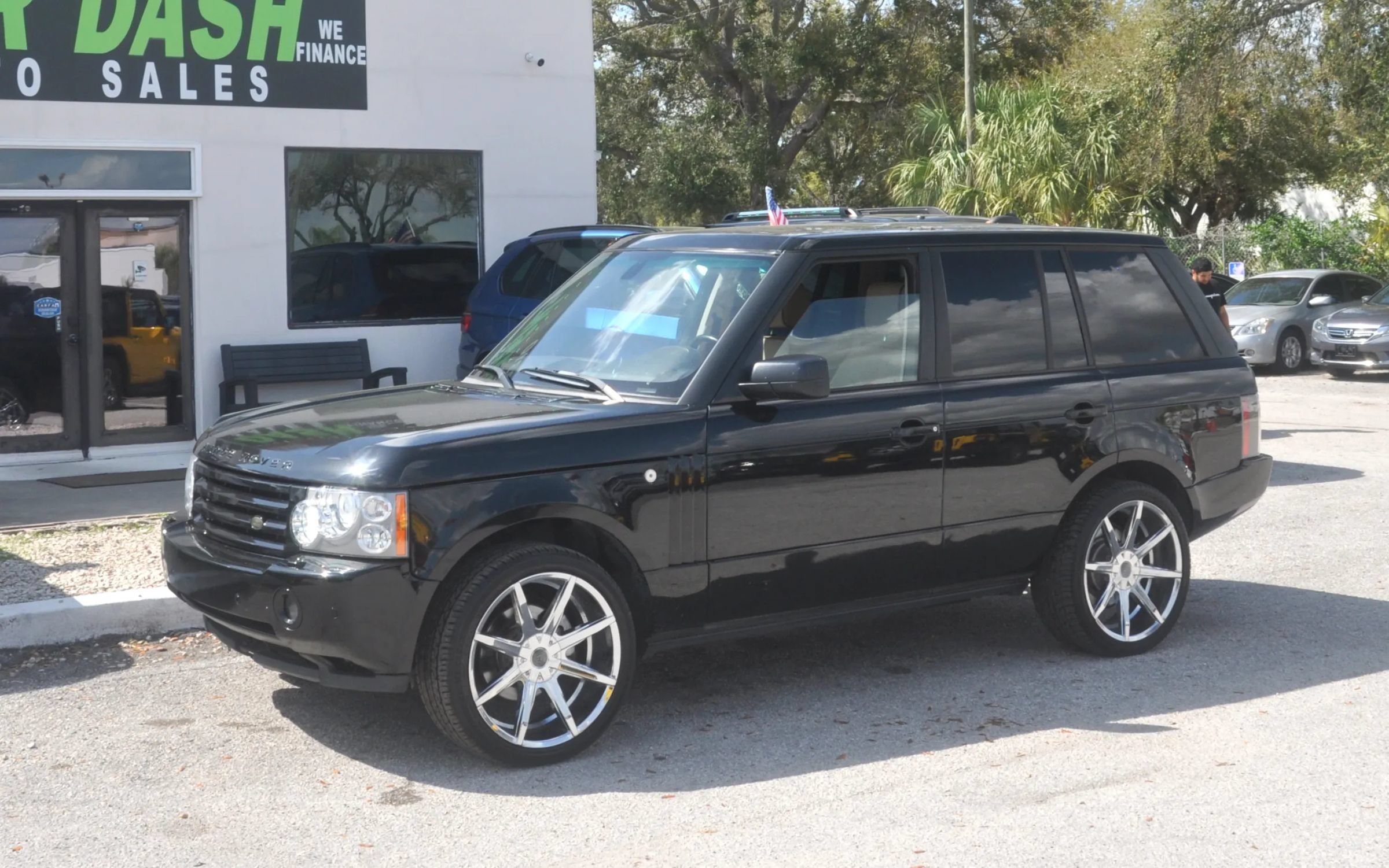 Used 2008 Land Rover Range Rover HSE