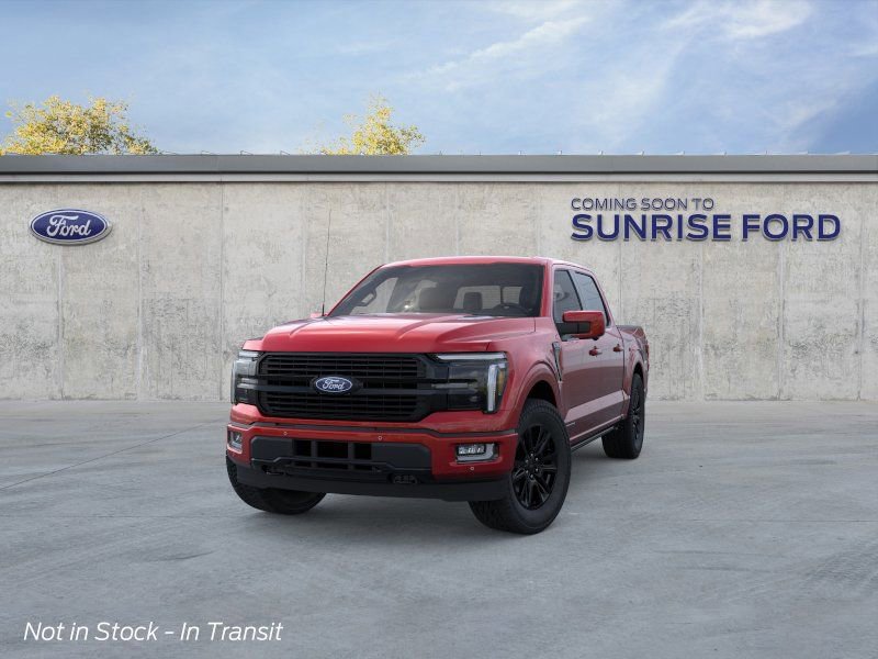 New 2026 Ford F150 Platinum AWD/4WD image 2